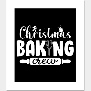 Christmas Baking Crew Funny Christmas Holiday Cookies Gift Posters and Art